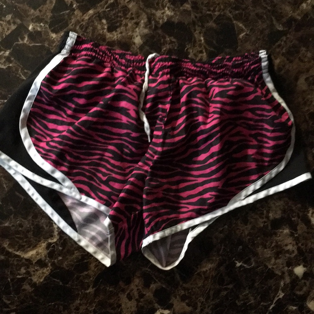 Athlete shorts